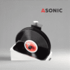 ASONIC Vinyl Cleaner-05, solución ultrasónica para discos, fórmula premium para limpiar y conservar discos de vinilo.