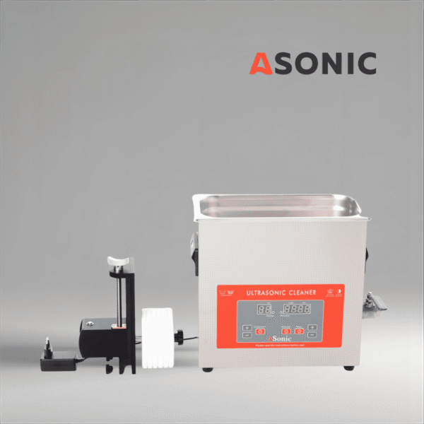 ASONIC Vinyl Cleaner-05, líquido concentrado seguro para limpieza ultrasónica profunda y conservación de la calidad de sonido de los LP.