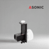ASONIC Vinyl Cleaner-05, detergente profesional para limpieza ultrasónica que restaura hasta 5 discos de vinilo.