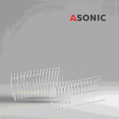 Accesorio ASONIC Vinyl Hold-15, soporte duradero para limpiar hasta 15 discos de vinilo de forma segura en limpiadores ultrasónicos.