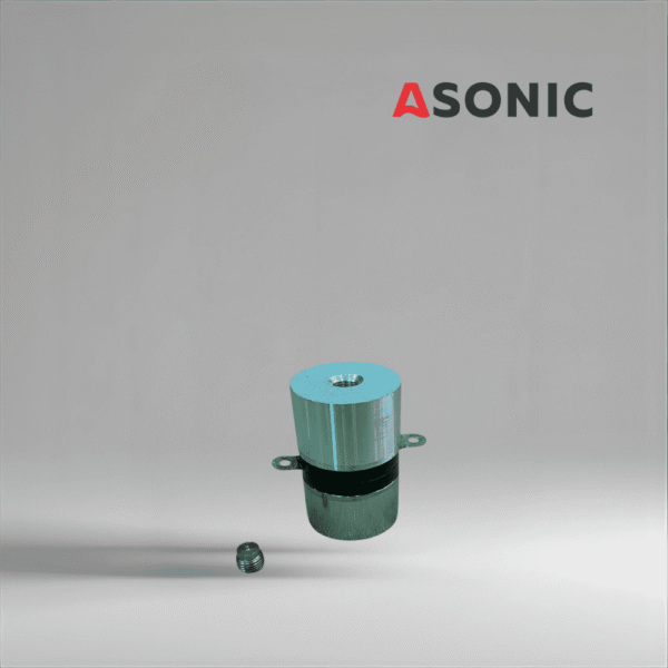 Transductor ASONIC 40-80-120 kHz Transductor ultrasónico ASONIC 40-80-120 kHz: componente de limpieza multifrecuencia