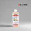 Limpiador ultrasónico multiuso ASONIC AS-MLP-1, concentrado de 1 l para aplicaciones de limpieza diarias seguras y eficaces