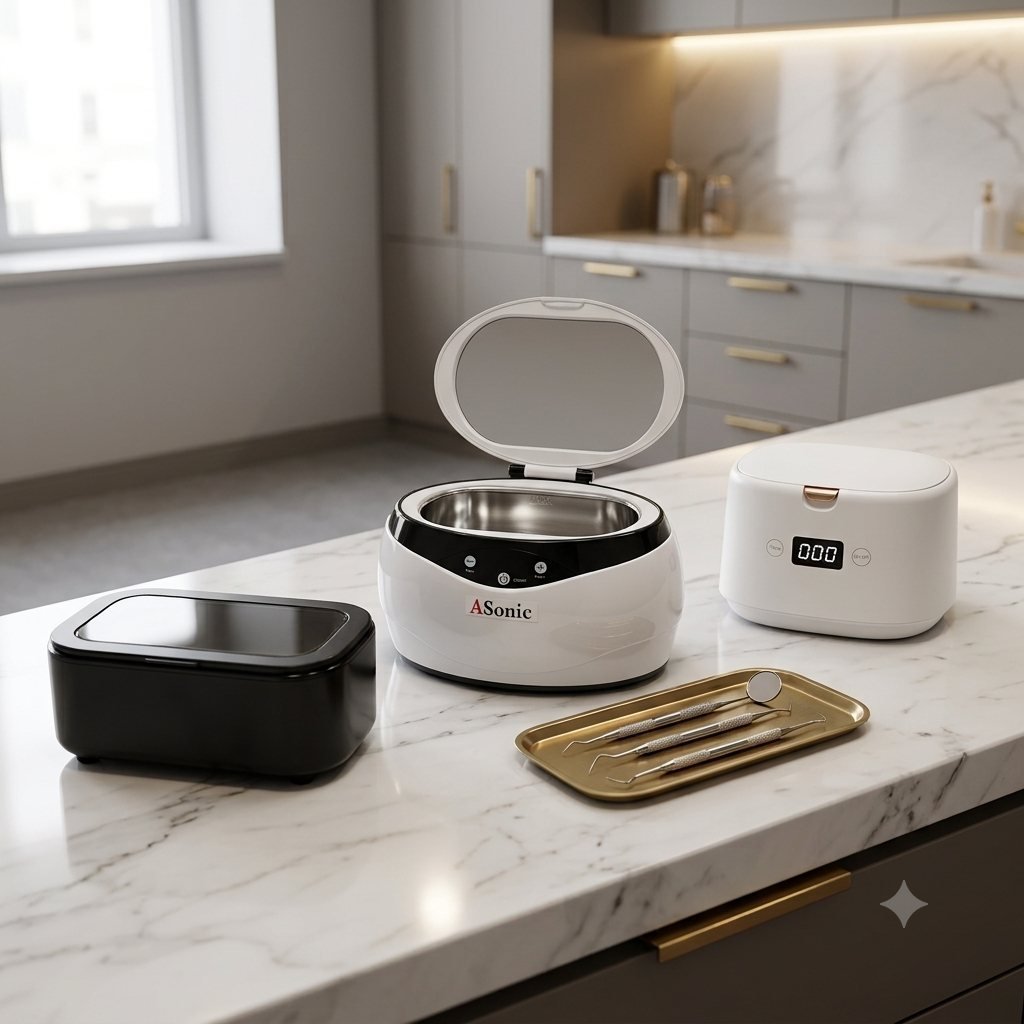 Limpiadores ultrasónicos ASONIC HOME para uso doméstico