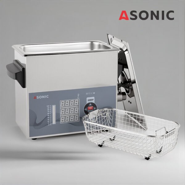 INO-30-40kHz limpiador ultrasónico 3 L