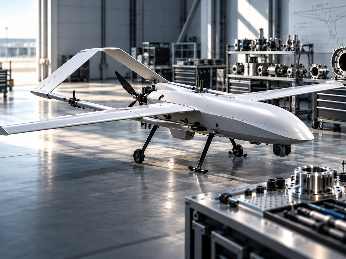 Limpieza ultrasónica de piezas en la industria aeronáutica